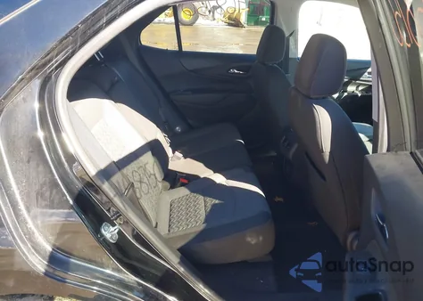 2023 Chevrolet Equinox Awd 2Fl from USA, damaged, VIN 3GNAXTEG9PL252440